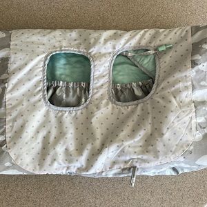 Goldbug kids shopping cart cover